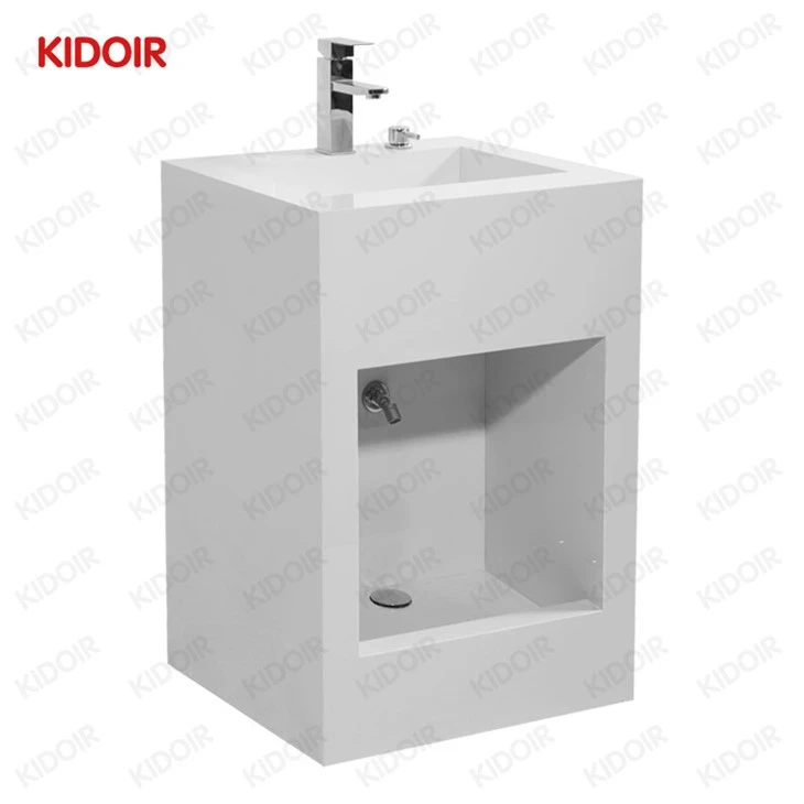 Doppeltes Wudu-Waschbecken