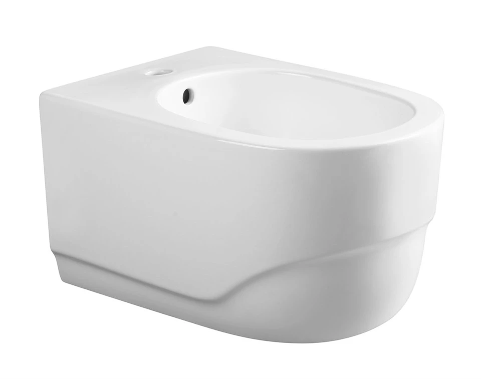 Wave-Schürze Keramik-Bidet