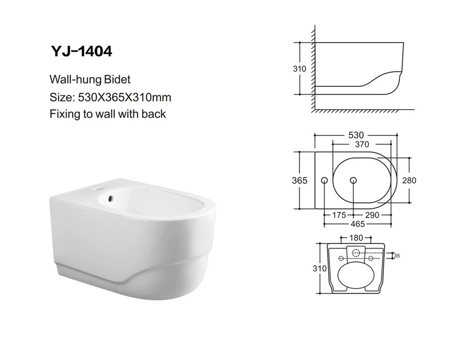 Wave Apron Ceramic Bidet best